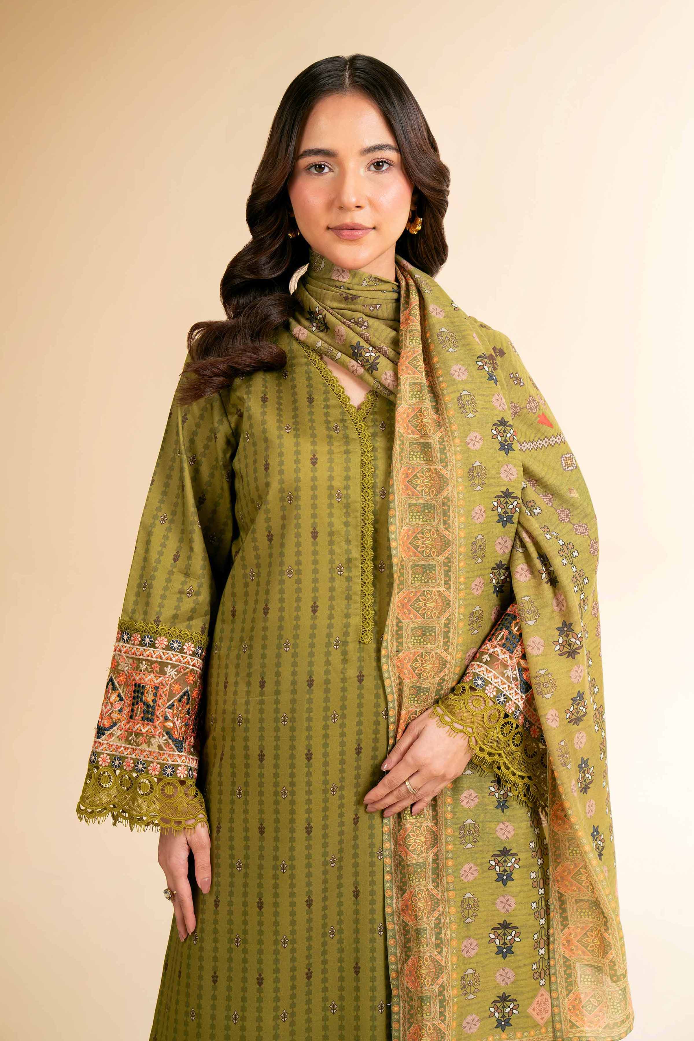 Nishat Linen 2 Piece - Digital Printed Suit - 42501546 Online Shopping