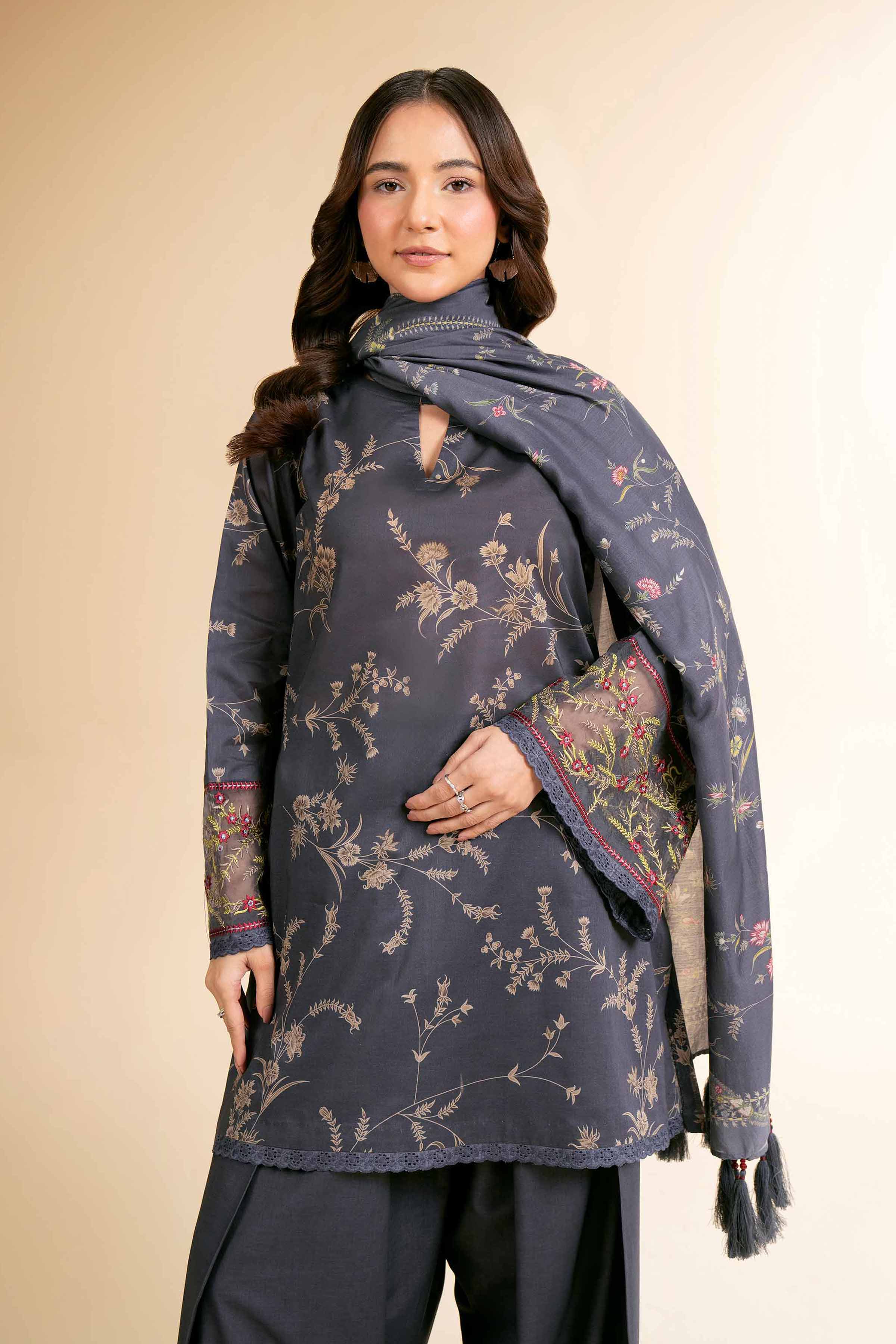 Nishat Linen 2 Piece - Digital Printed Suit - 42501548 Online Shopping