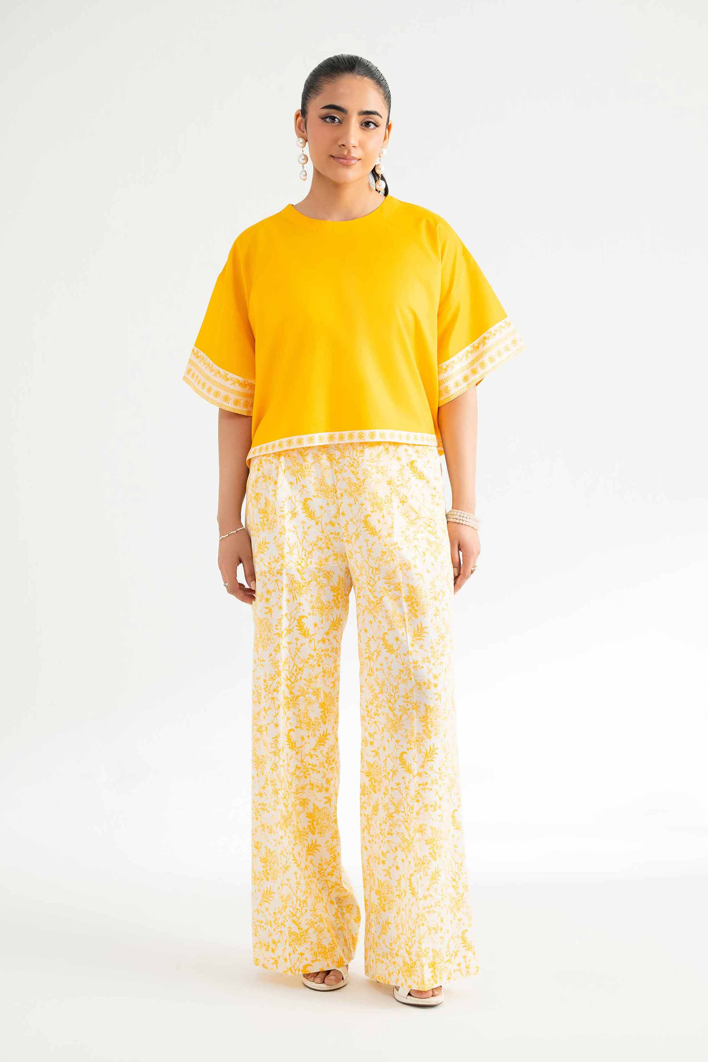 Nishat Linen 2 Piece - Printed Suit - 42501551 Online Shopping