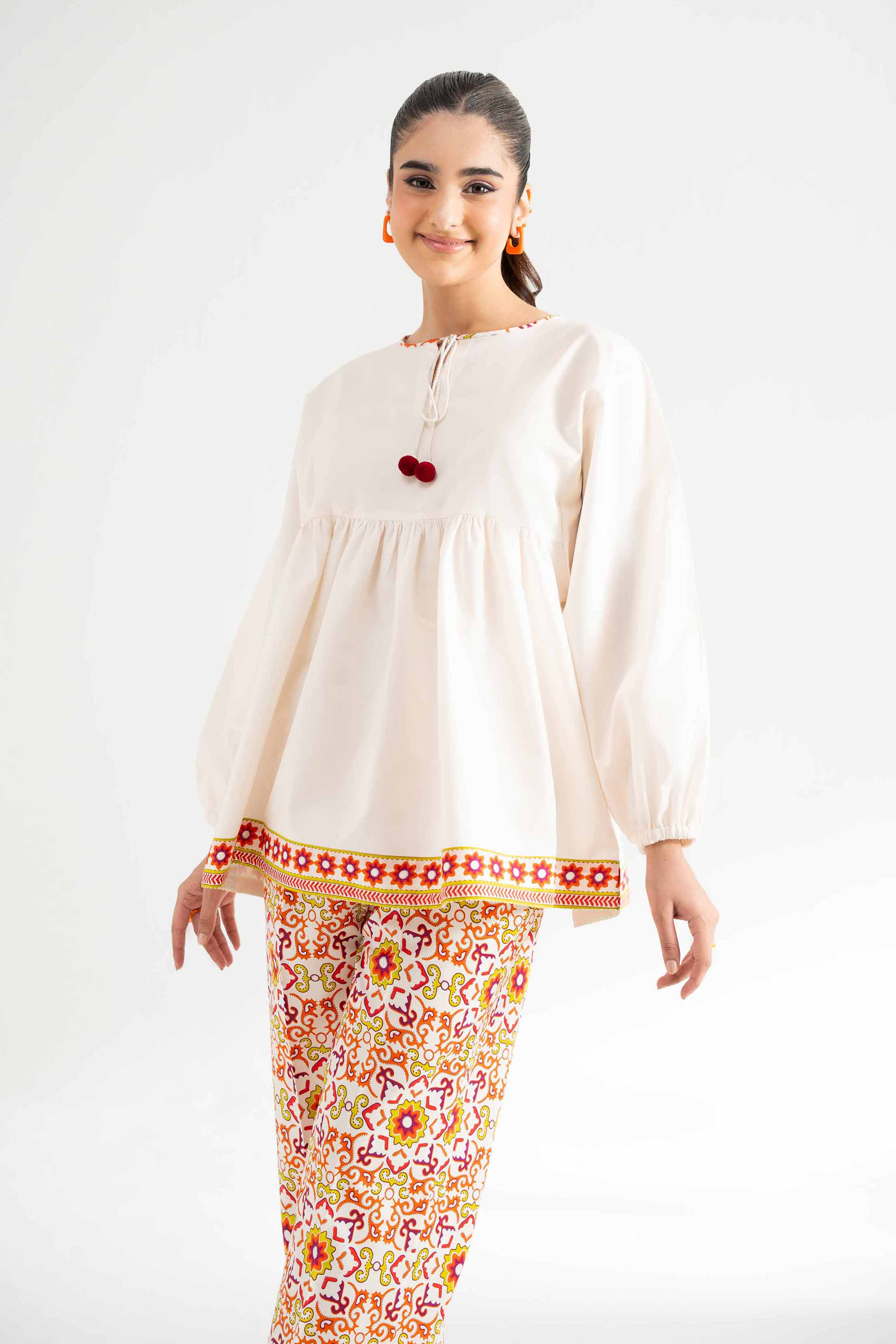Nishat Linen 2 Piece - Printed Suit - 42501554 Online Shopping