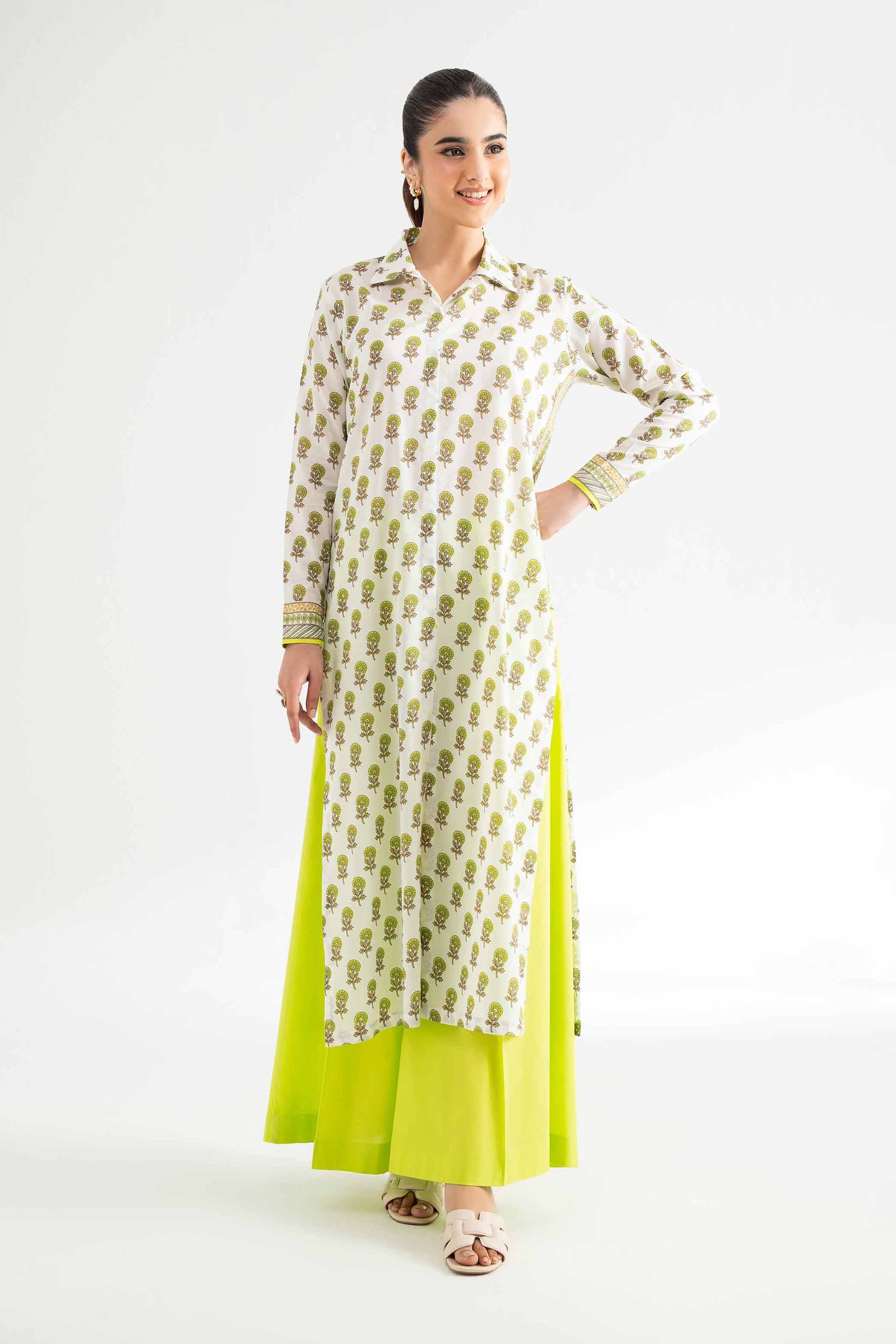 Nishat Linen 2 Piece - Printed Suit - 42501555 Online Shopping