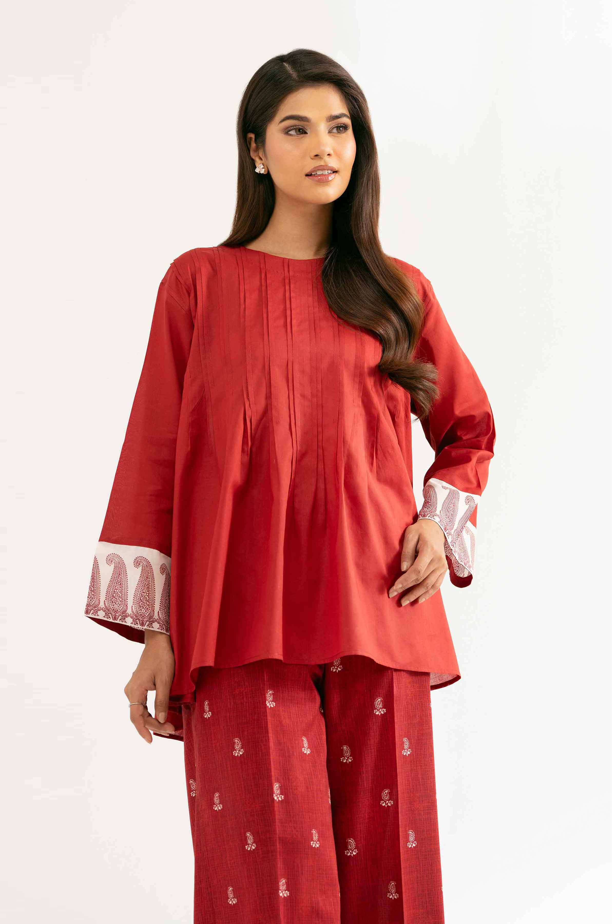 Nishat Linen 2 Piece - Printed Suit - 42501558 Online Shopping