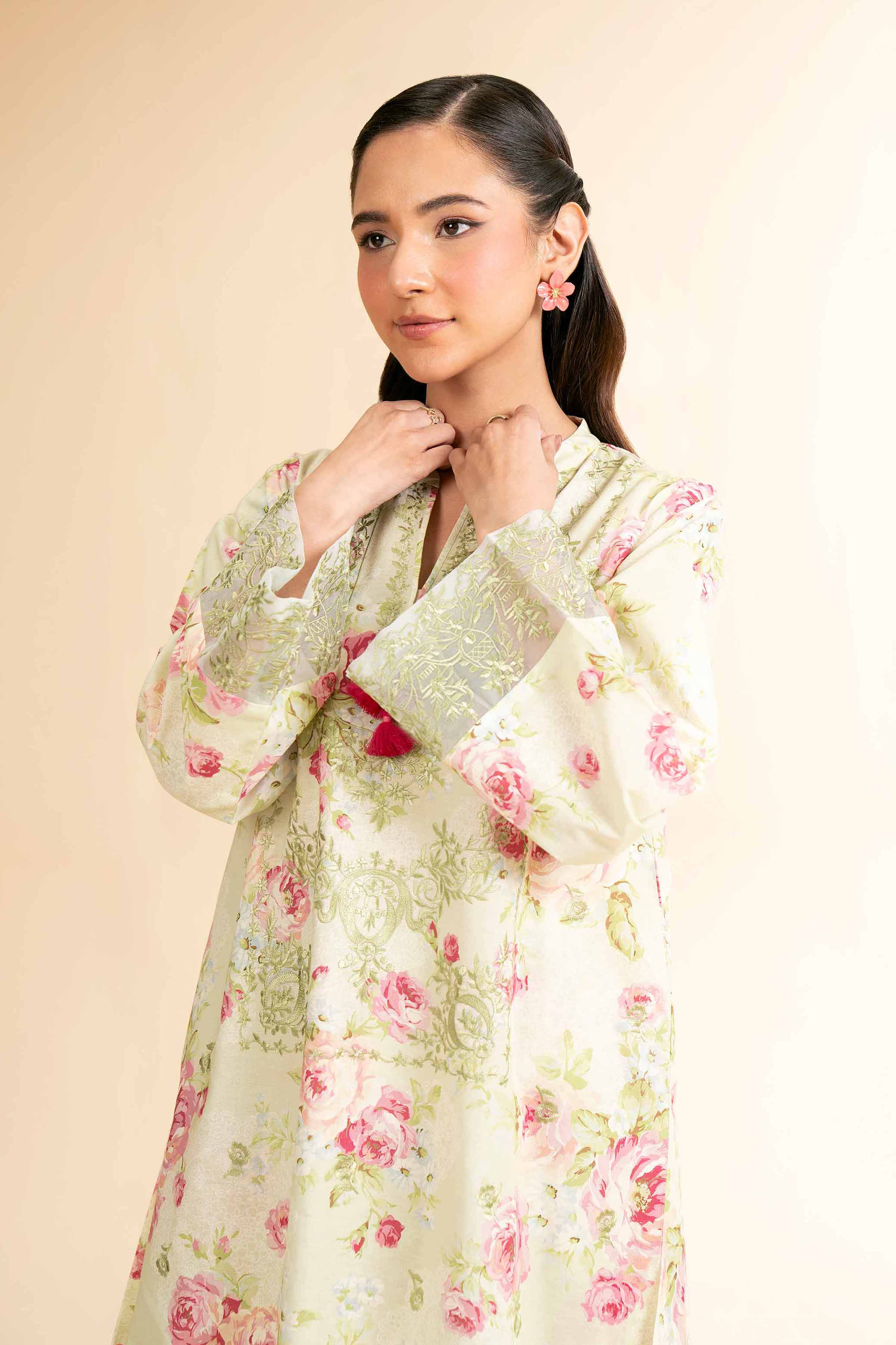 Nishat Linen 2 Piece - Digital Printed Suit - 42501559 Online Shopping