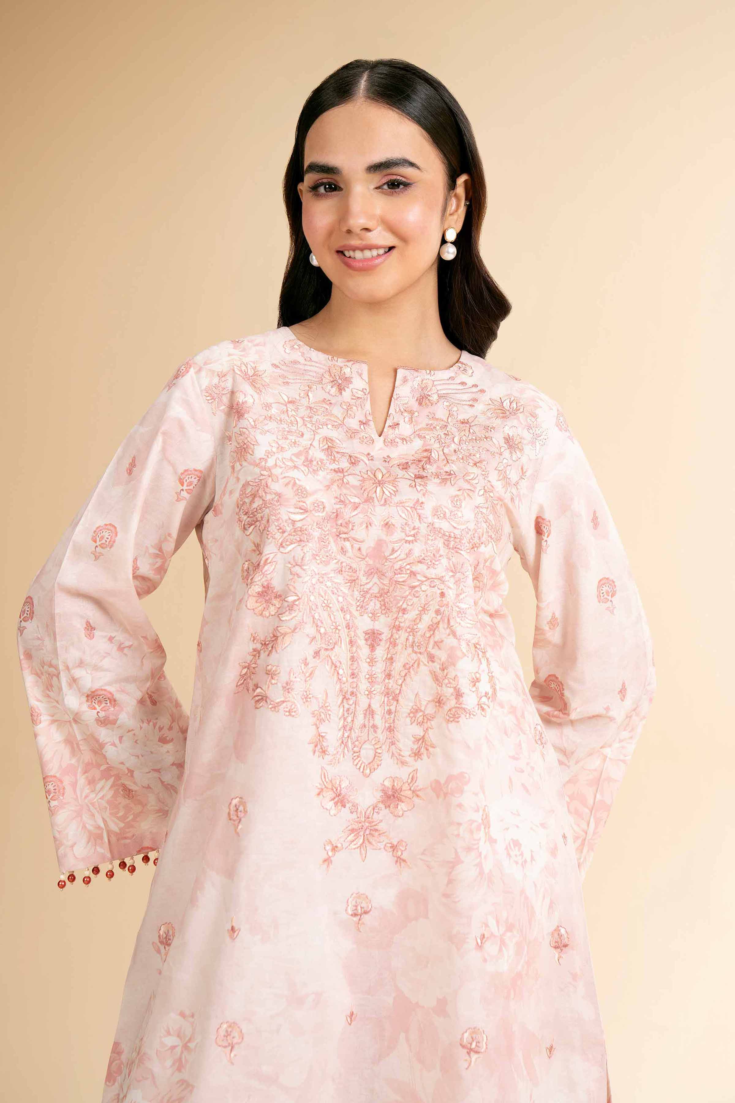 Nishat Linen 2 Piece - Digital Printed Suit - 42501561 Online Shopping
