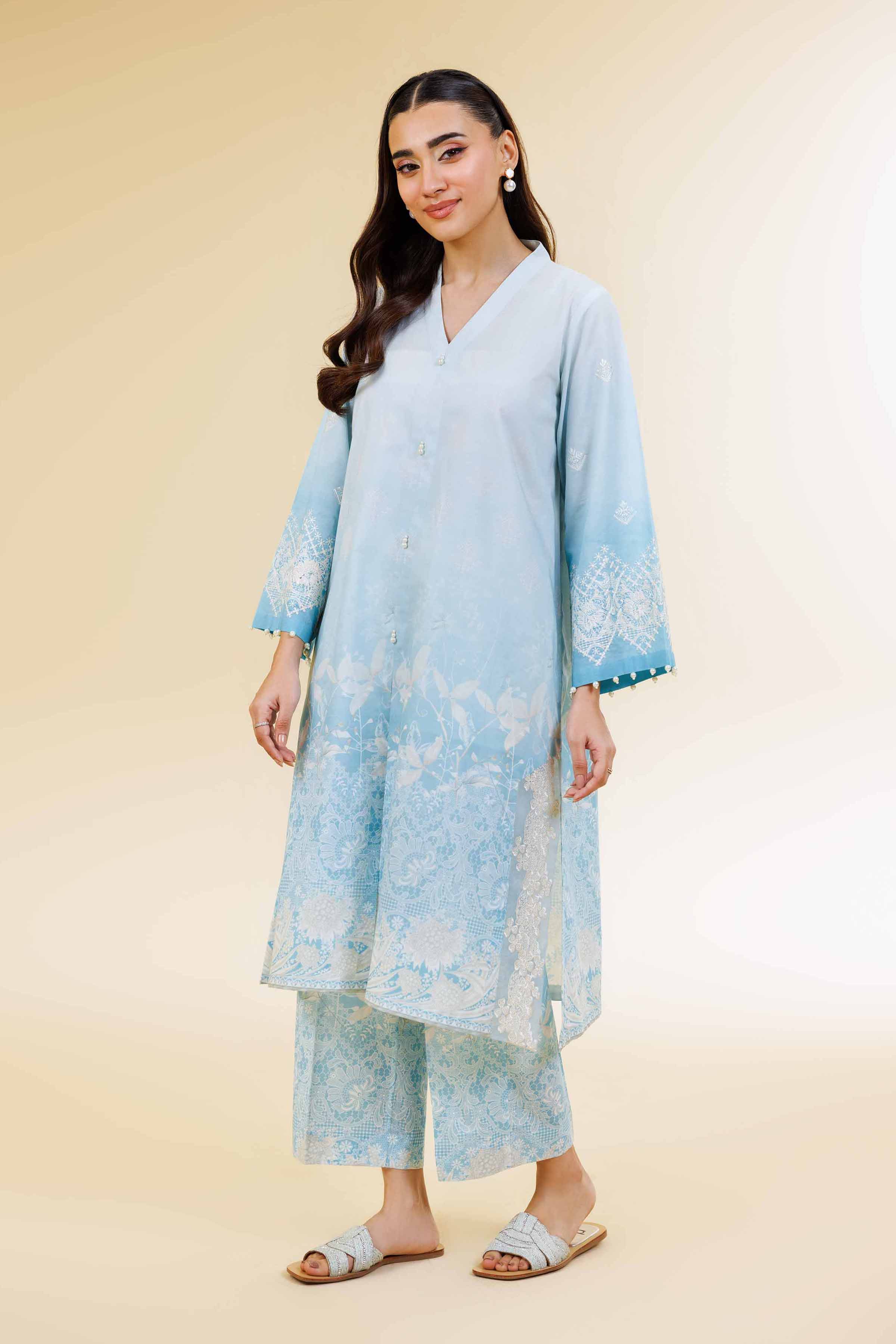 Nishat Linen 2 Piece - Digital Printed Suit - 42501567 Online Shopping