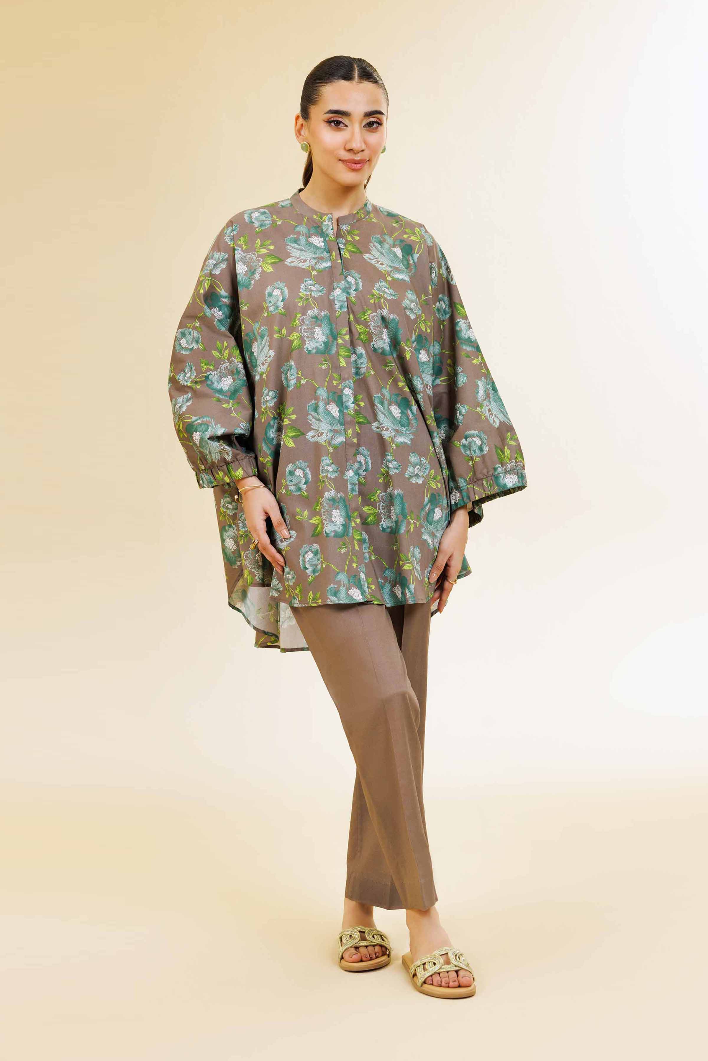Nishat Linen 2 Piece - Printed Suit - 42501570 Online Shopping