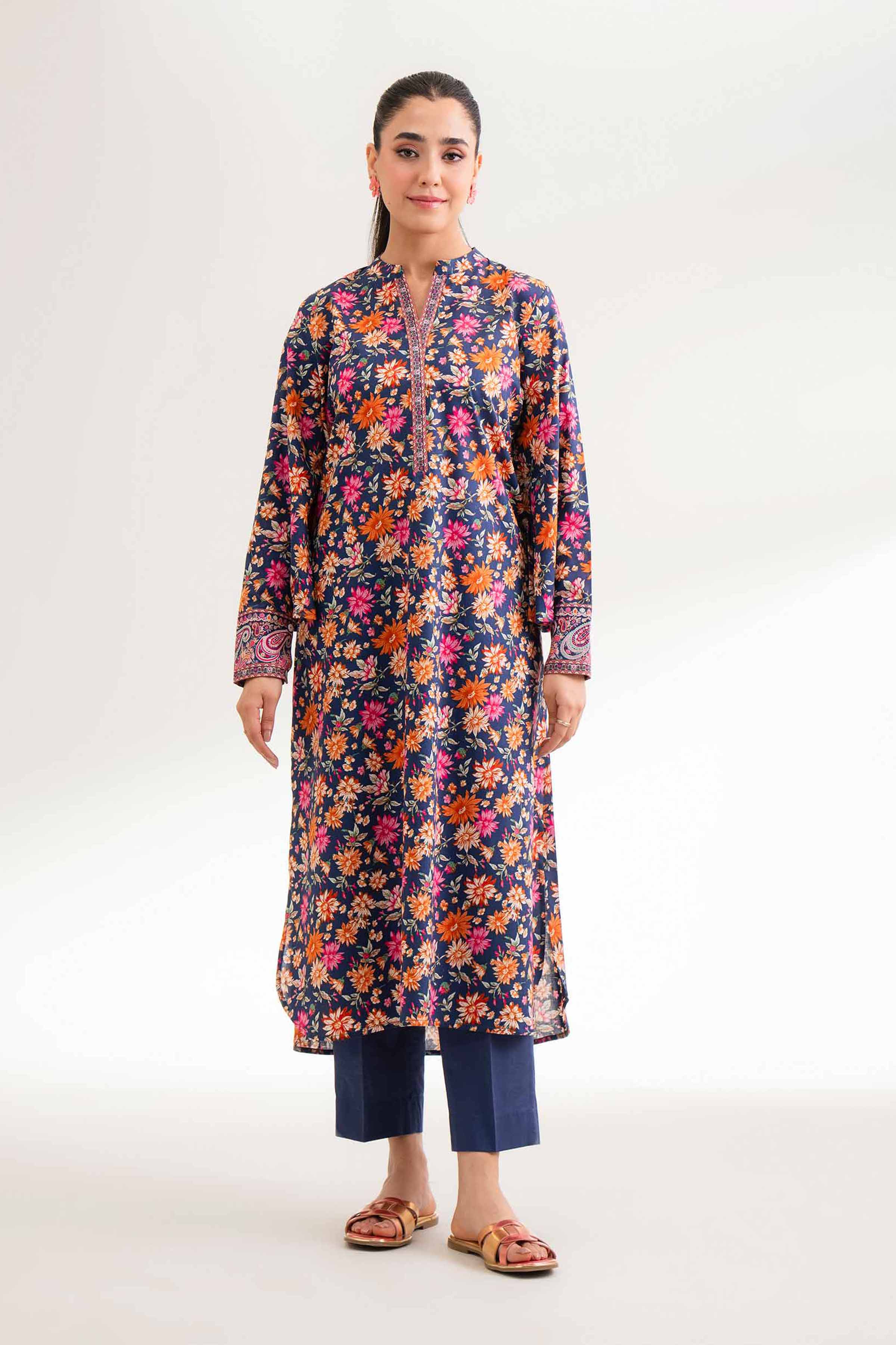 Nishat Linen 2 Piece - Printed Suit - 42501572 Online Shopping