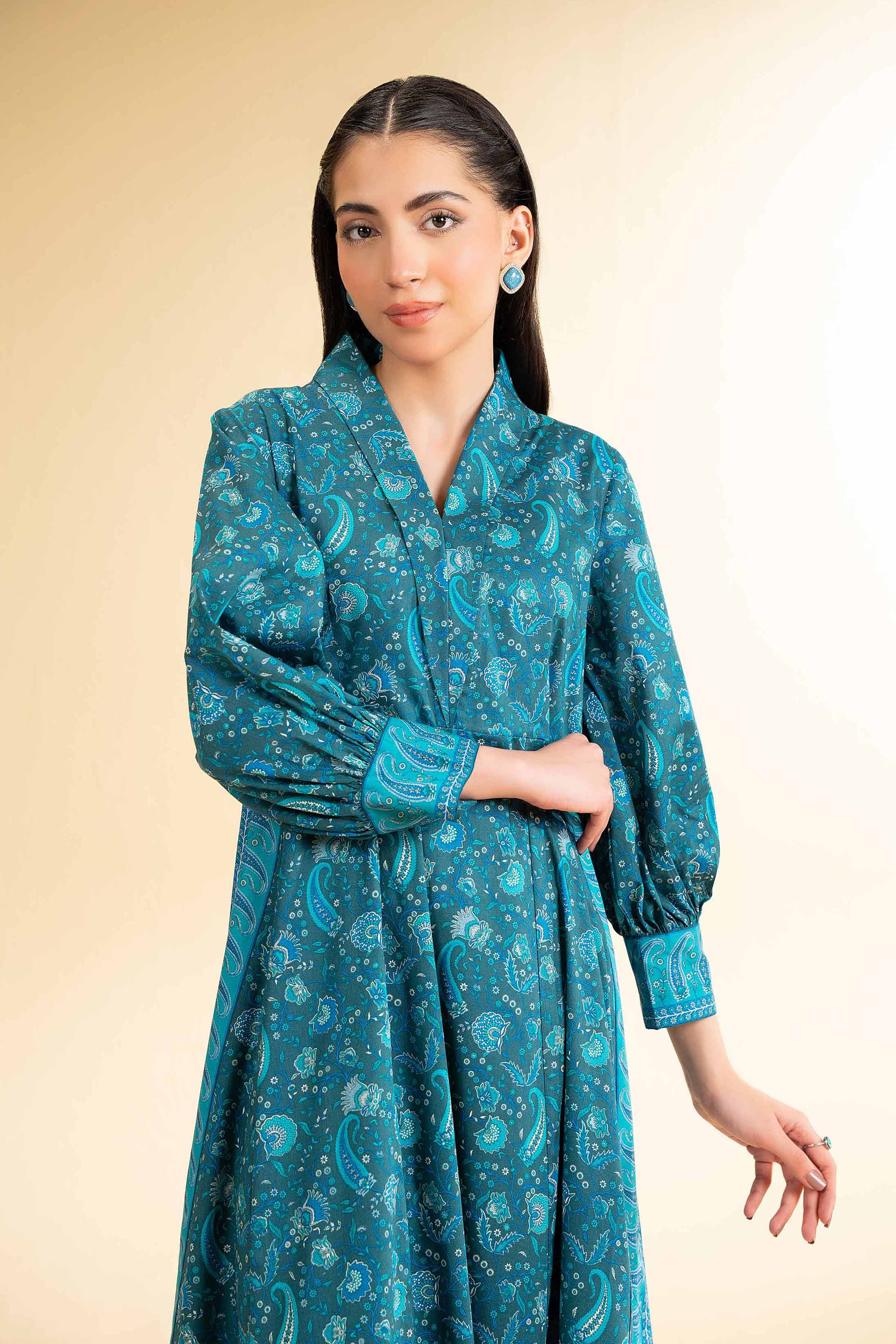 Nishat Linen 2 Piece - Printed Suit - 42501573 Online Shopping