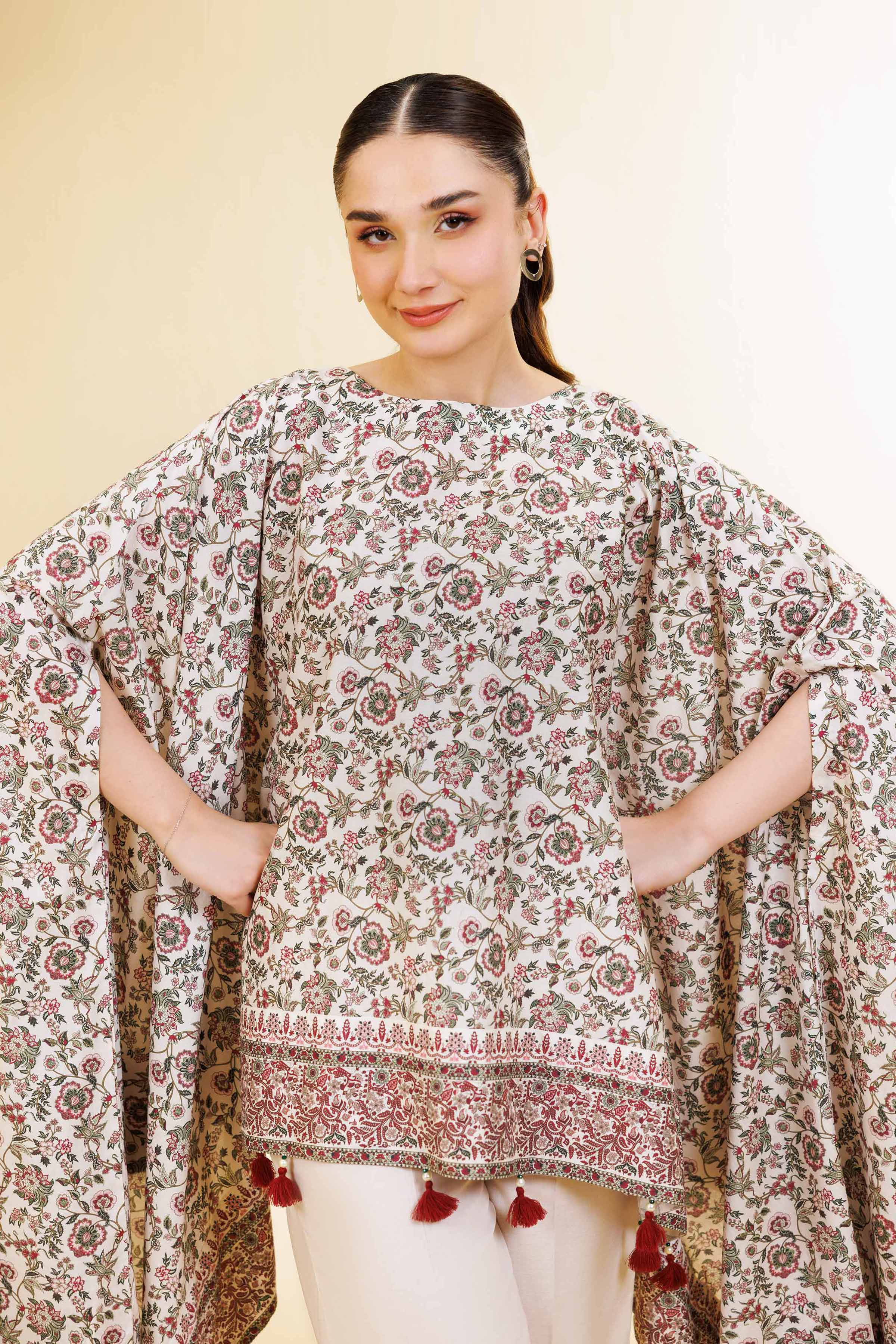 Nishat Linen 2 Piece - Printed Suit - 42501575 Online Shopping