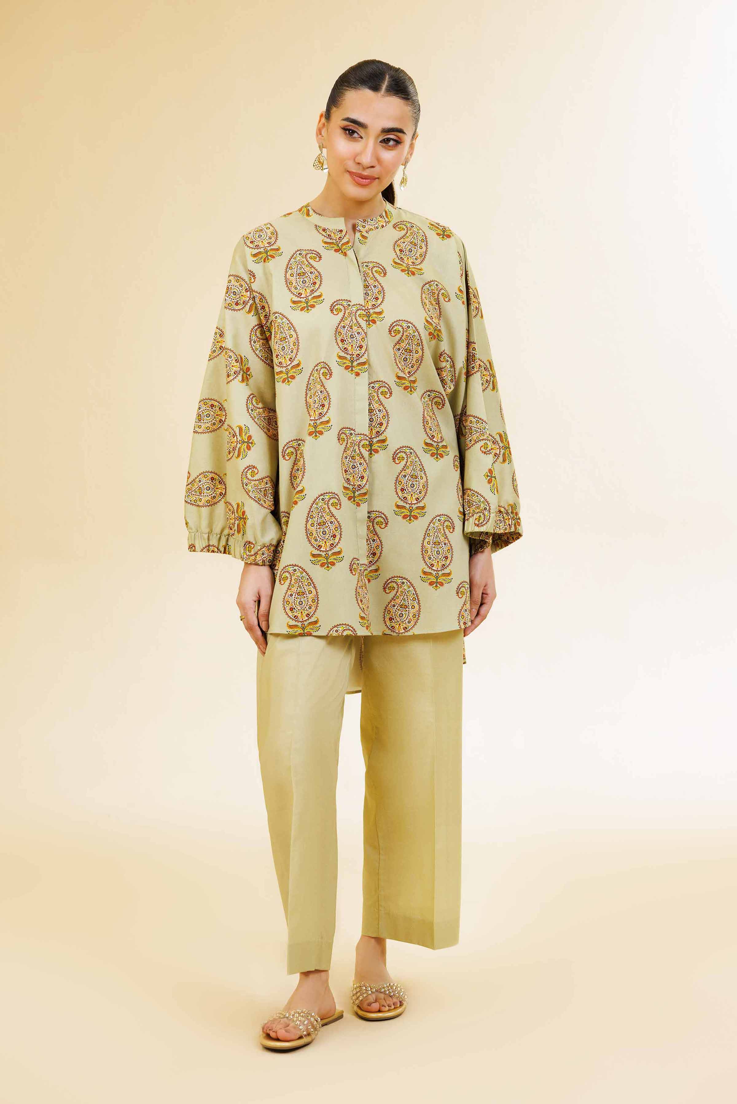 Nishat Linen 2 Piece - Printed Suit - 42501576 Online Shopping