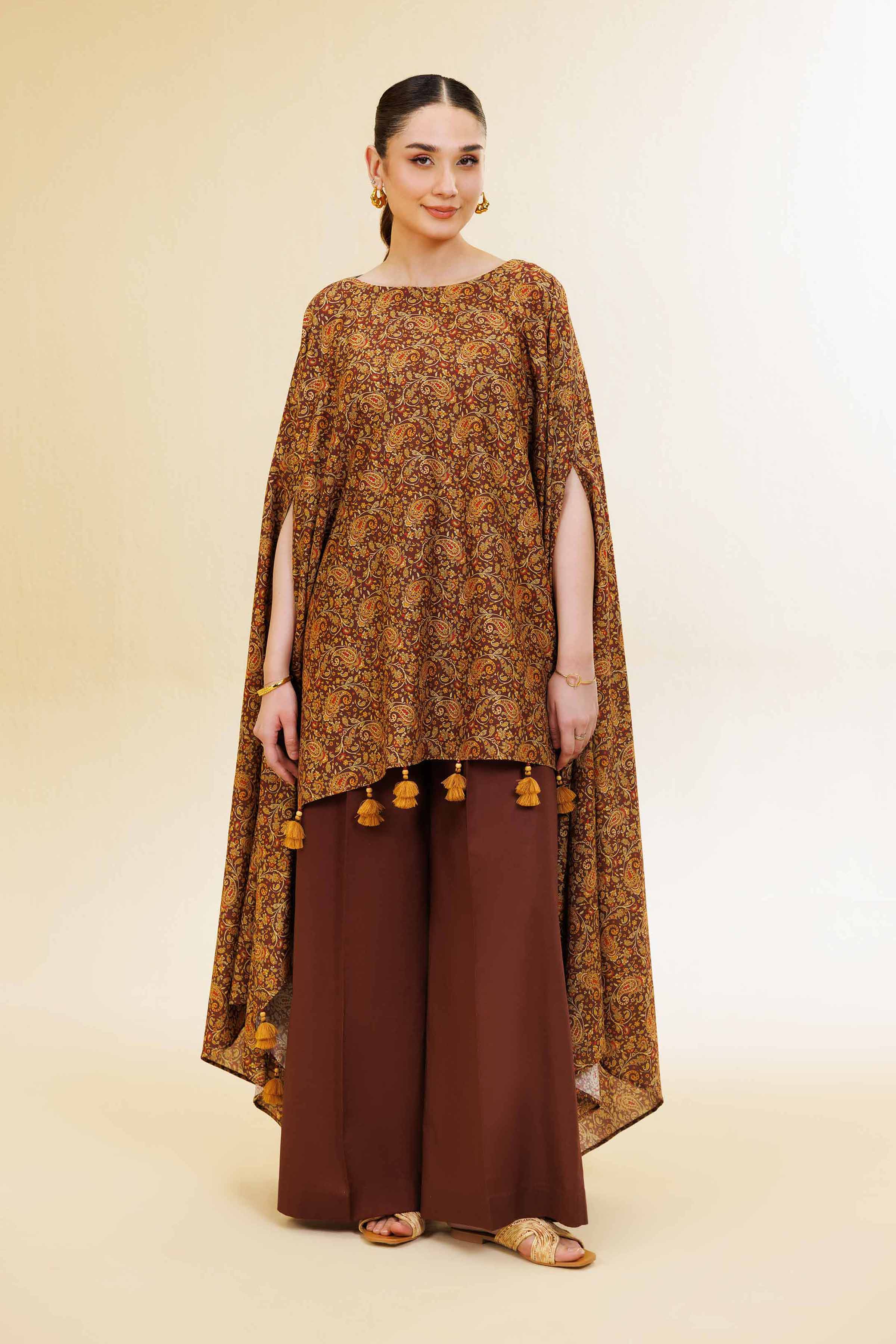 Nishat Linen 2 Piece - Printed Suit - 42501578 Online Shopping