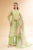Nishat Linen 3 Piece - Digital Printed Suit - 42501590 Online Shopping