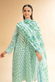 Nishat Linen 3 Piece - Digital Printed Suit - 42501592 Online Shopping