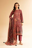 Nishat Linen 3 Piece - Digital Printed Suit - 42501600 Online Shopping
