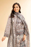 Nishat Linen 3 Piece - Digital Printed Suit - 42501601 Online Shopping