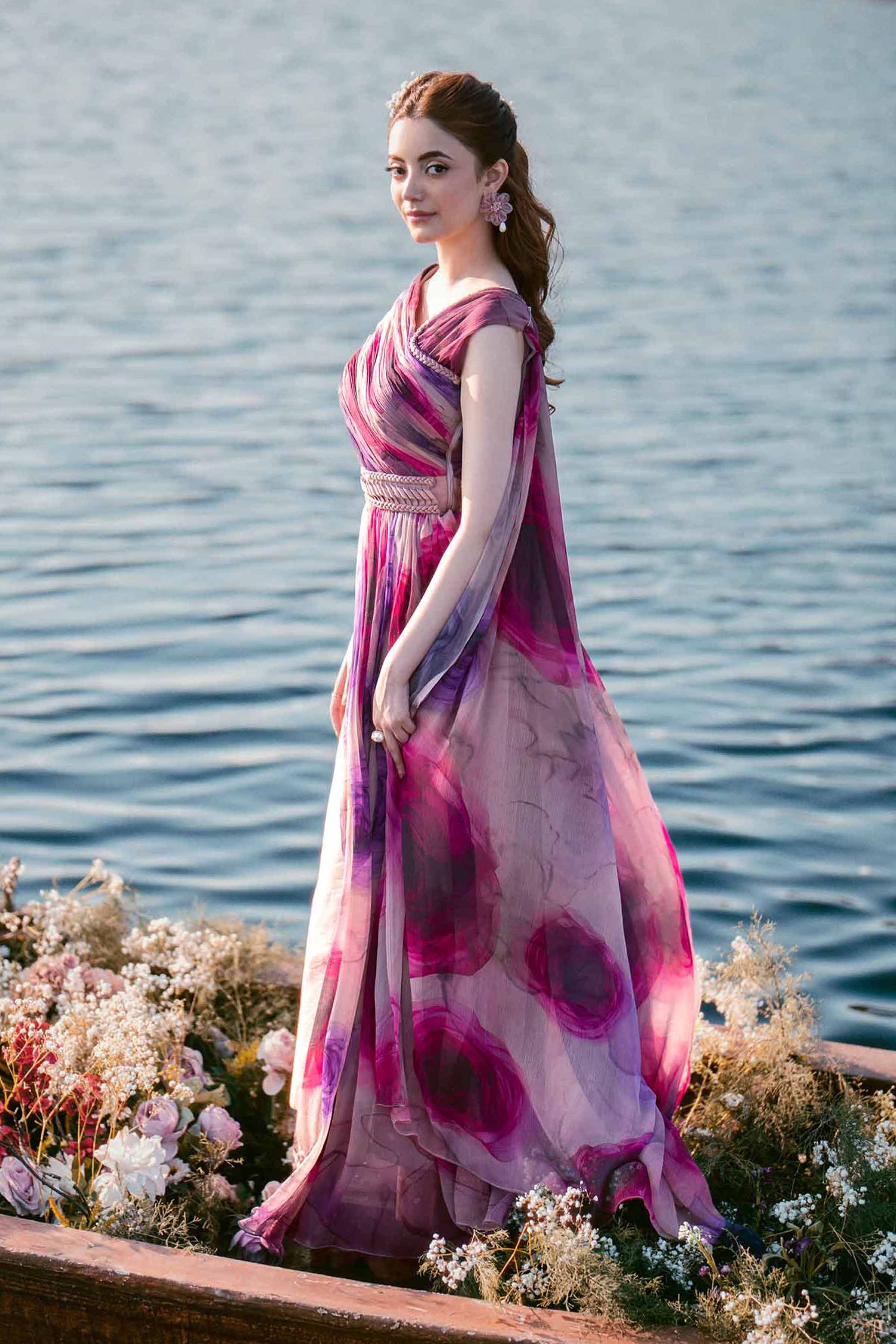 Nishat Linen 3 Piece - Digital Printed Embroidered Suit - 42501618 Online Shopping