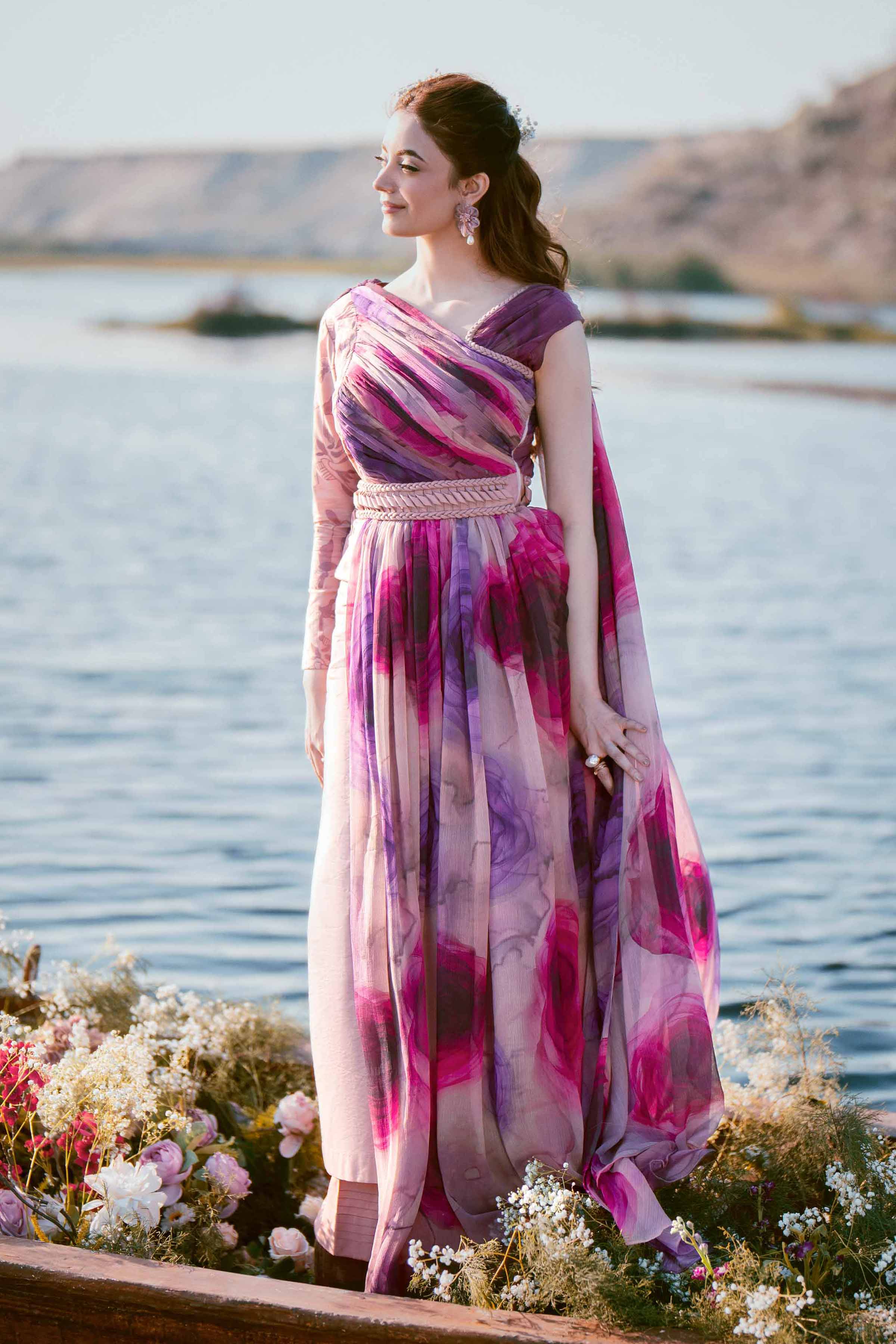Nishat Linen 3 Piece - Digital Printed Embroidered Suit - 42501618 Online Shopping