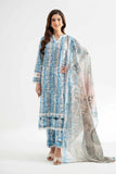 Nishat Linen 3 Piece - Digital Printed Embroidered Suit - 42501623 Online Shopping