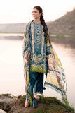 Nishat Linen 3 Piece - Digital Printed Embroidered Suit - 42501640 Online Shopping