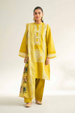 Nishat Linen 3 Piece - Printed Embroidered Suit - 42501649 Online Shopping