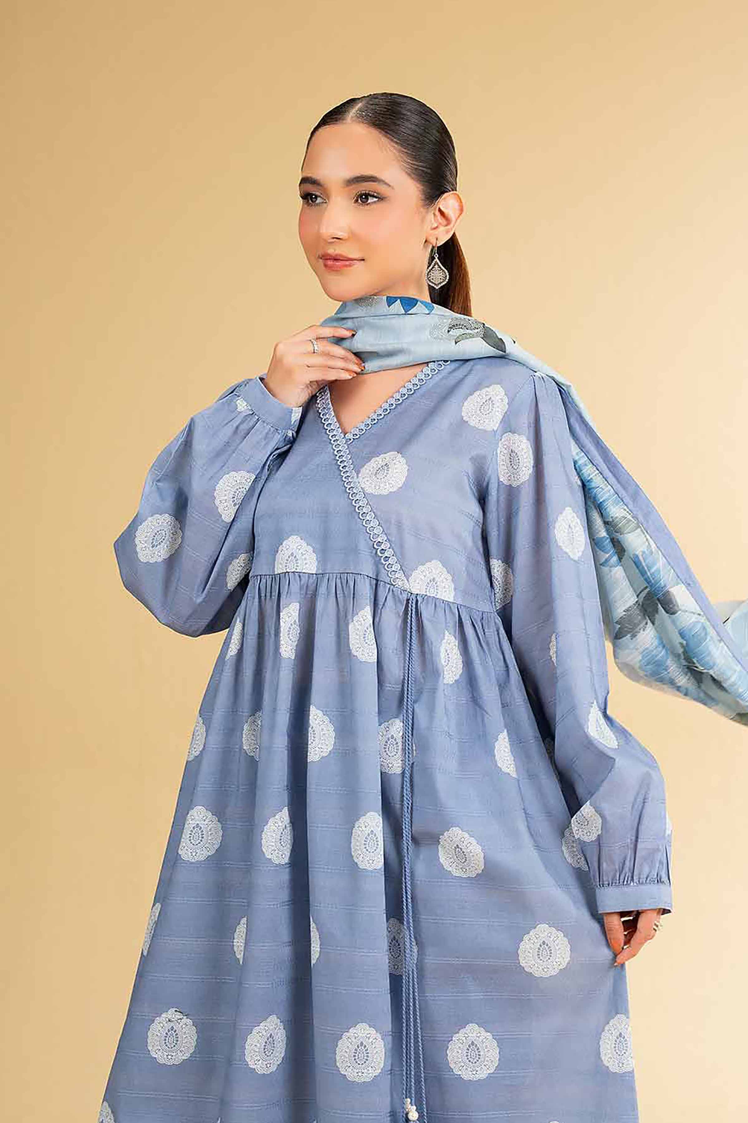 Nishat Linen 3 Piece - Digital Printed Suit - 42501669 Online Shopping