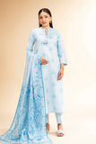Nishat Linen 3 Piece - Digital Printed Suit - 42501676 Online Shopping