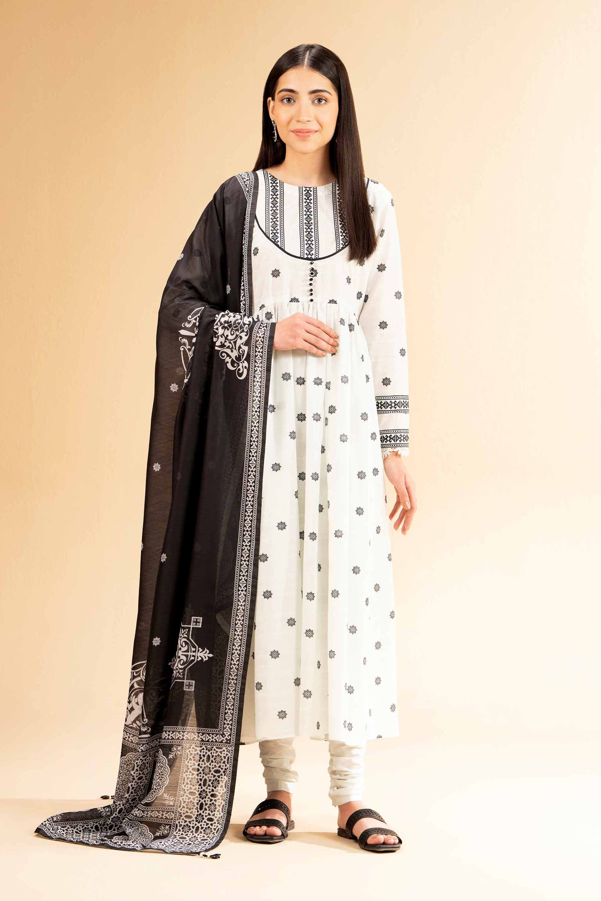 Nishat Linen 3 Piece - Digital Printed Suit - 42501682 Online Shopping