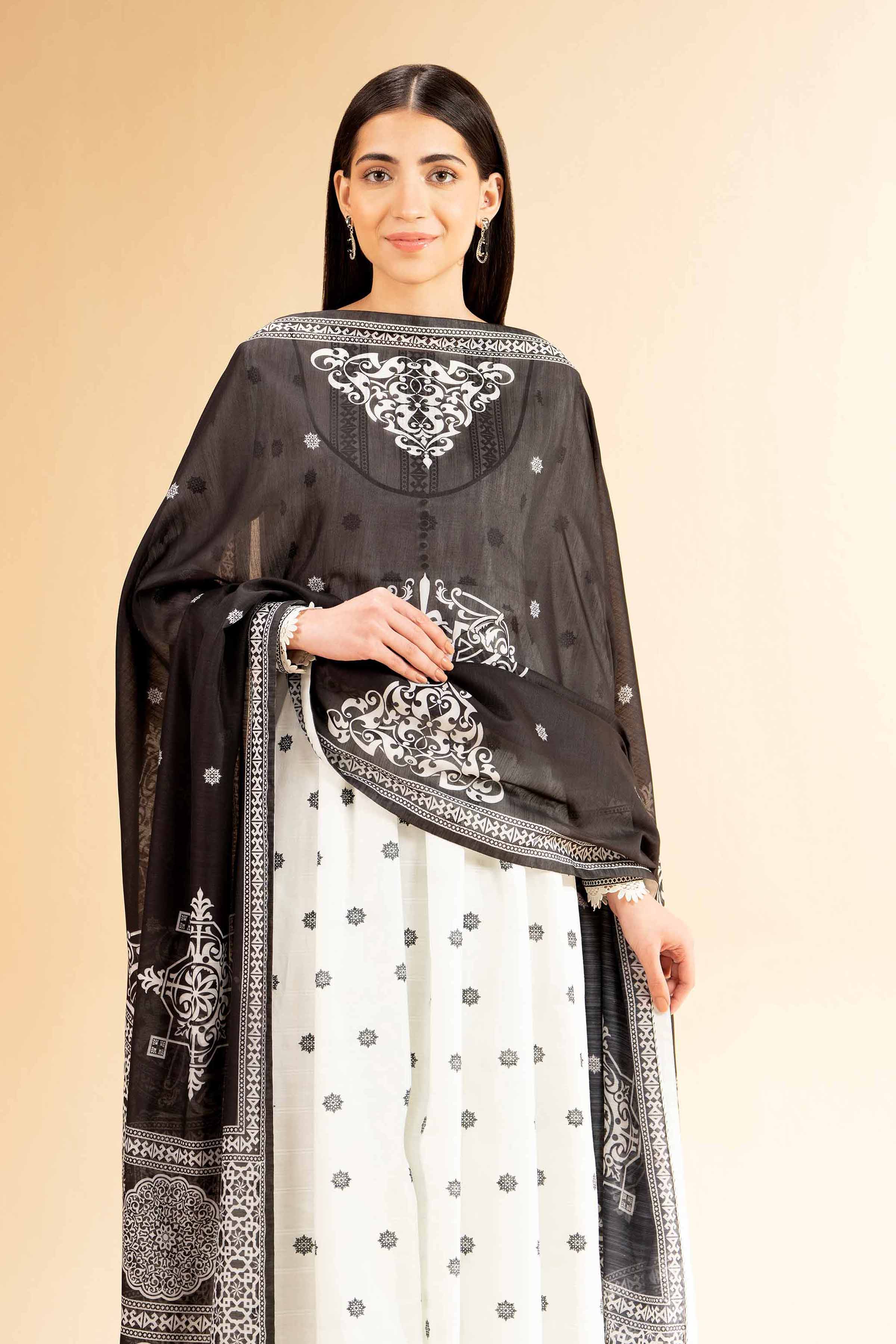 Nishat Linen 3 Piece - Digital Printed Suit - 42501682 Online Shopping