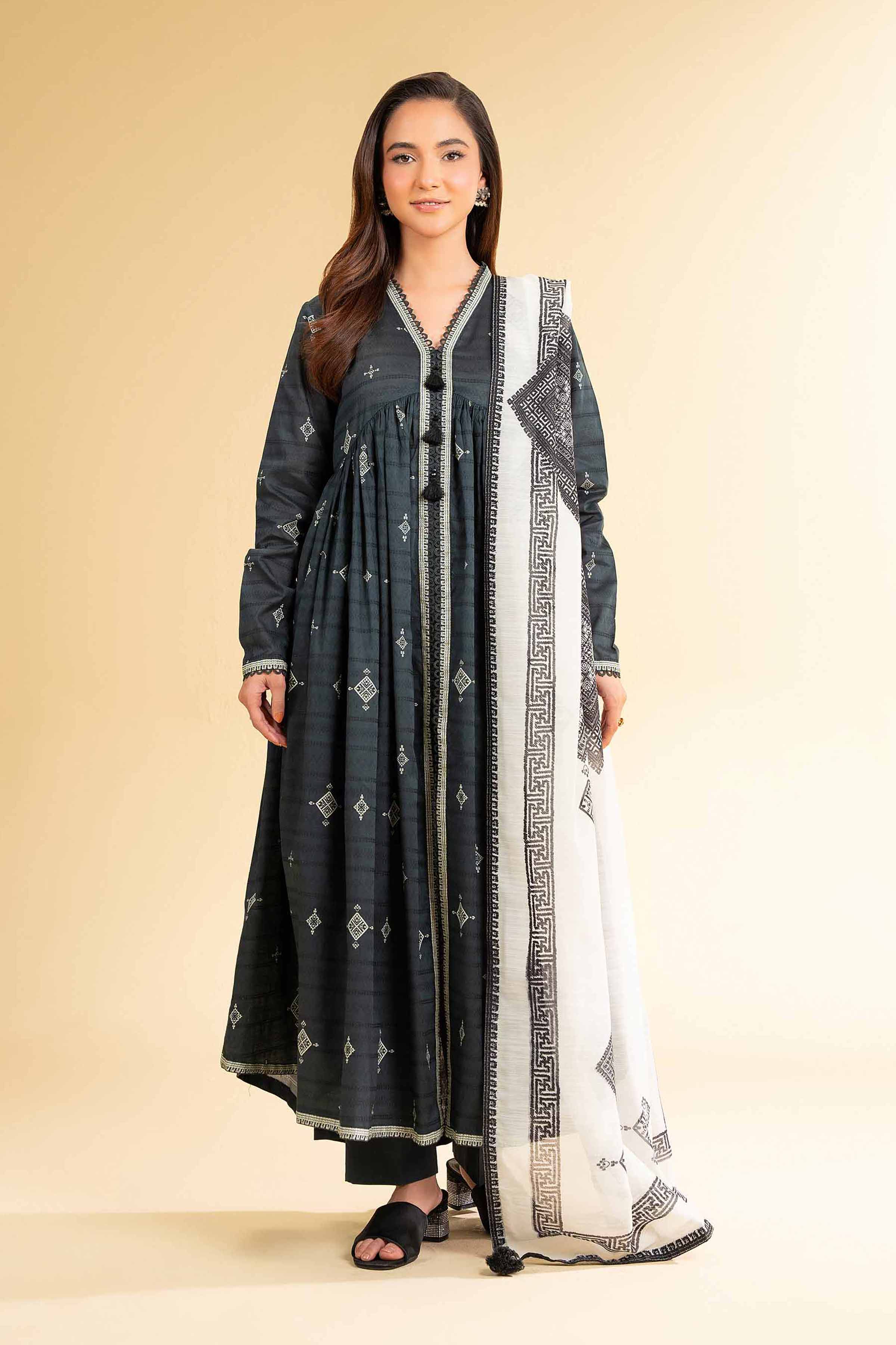 Nishat Linen 3 Piece - Digital Printed Suit - 42501683 Online Shopping