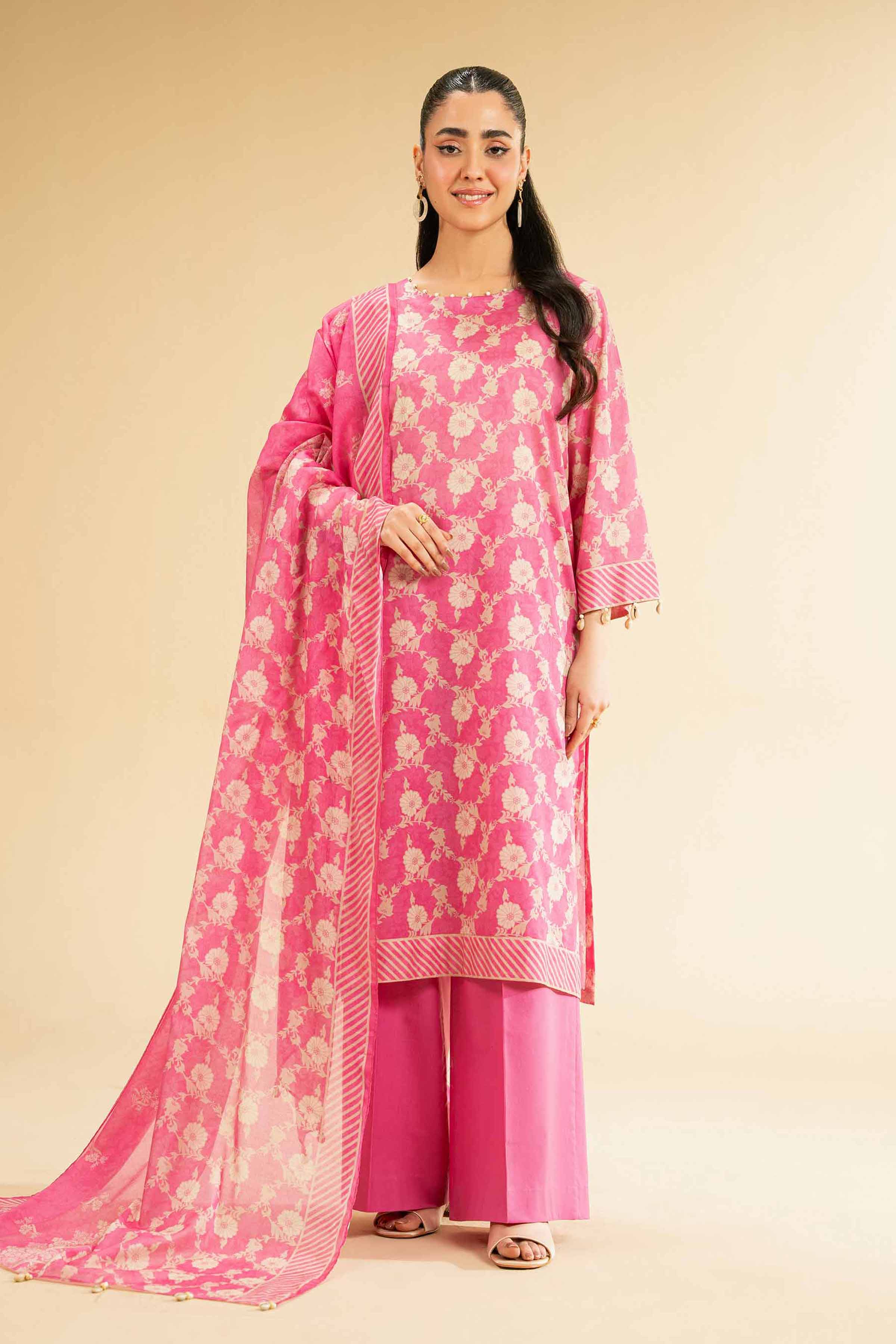 Nishat Linen 2 Piece - Printed Suit - 42501690 Online Shopping