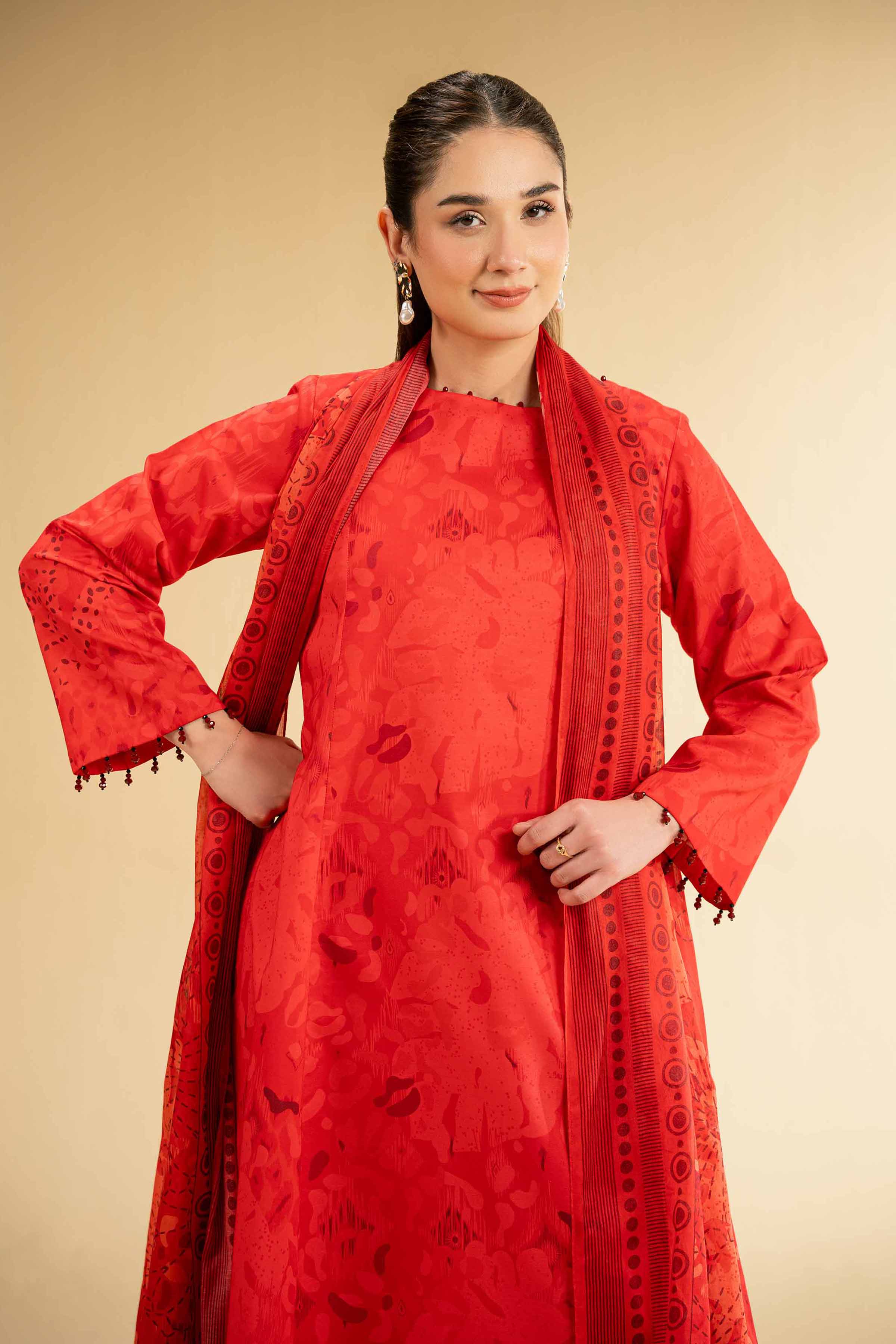 Nishat Linen 2 Piece - Printed Suit - 42501692 Online Shopping