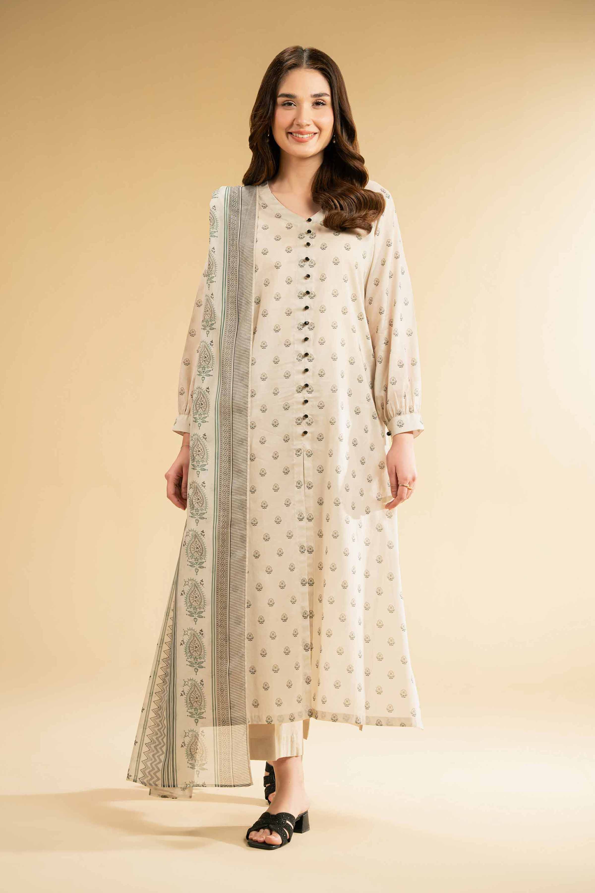 Nishat Linen 2 Piece - Printed Suit - 42501693 Online Shopping