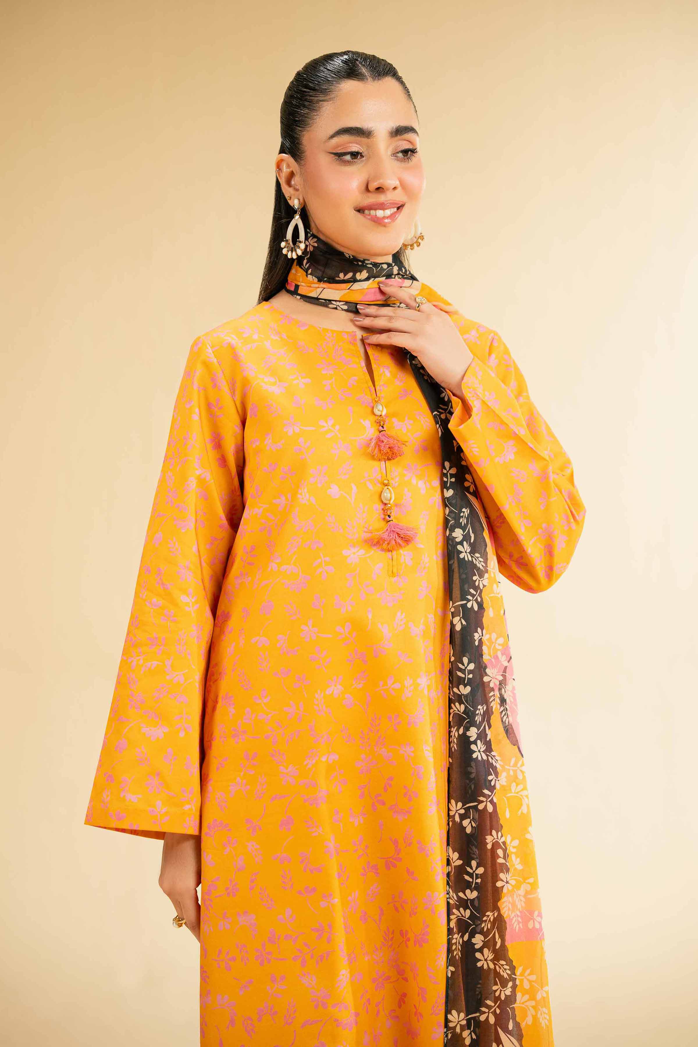 Nishat Linen 2 Piece - Printed Suit - 42501698 Online Shopping