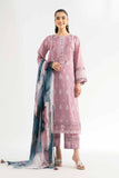 Nishat Linen 3 Piece - Digital Printed Embroidered Suit - 42501702 Online Shopping
