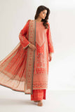 Nishat Linen 3 Piece - Digital Printed Embroidered Suit - 42501715 Online Shopping