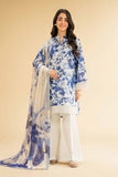 Nishat Linen 2 Piece - Digital Printed Embroidered Suit - 42501735 Online Shopping