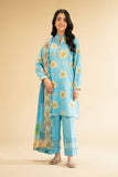 Nishat Linen 2 Piece - Digital Printed Embroidered Suit - 42501737 Online Shopping