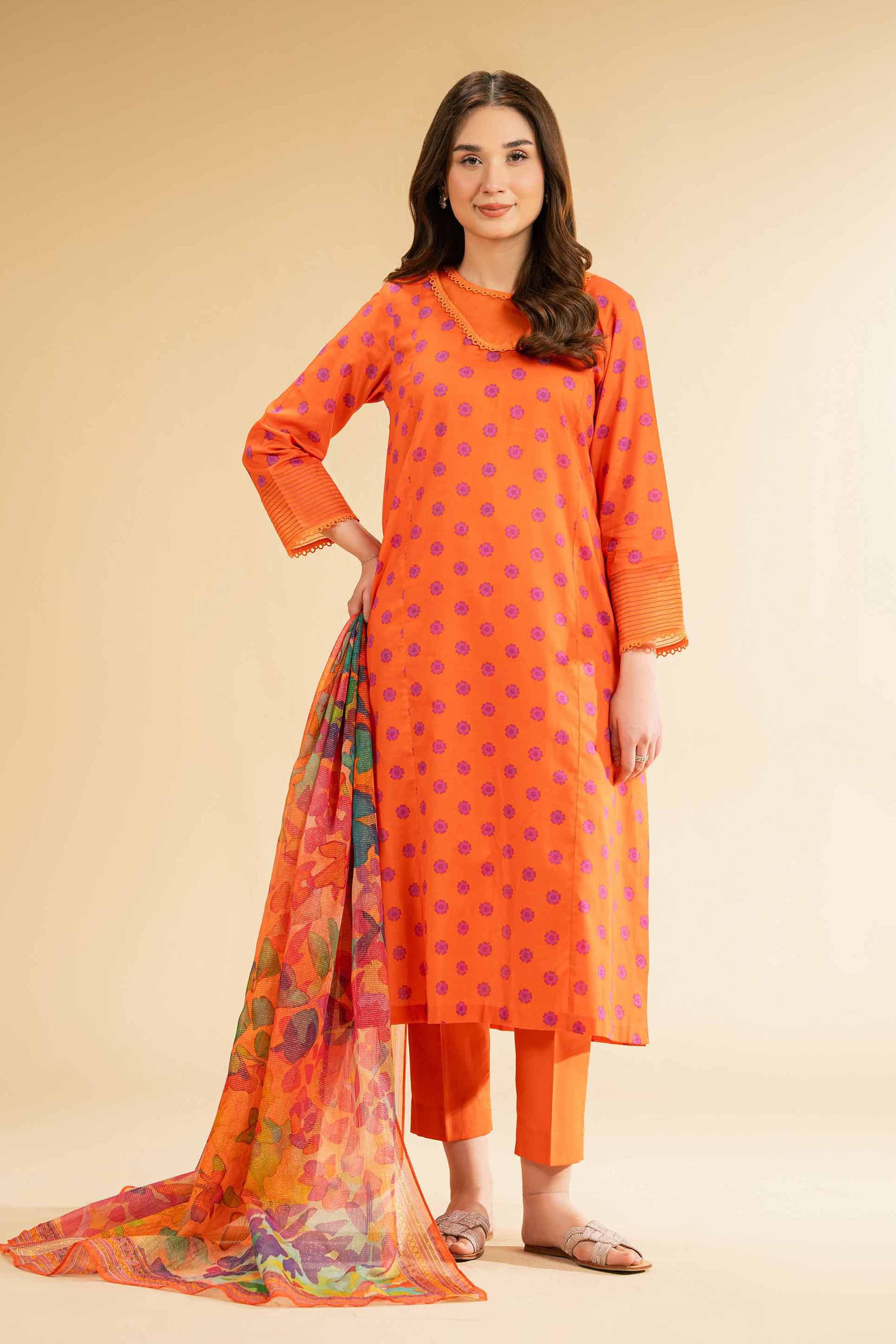 Nishat Linen 2 Piece - Digital Printed Suit - 42501743 Online Shopping