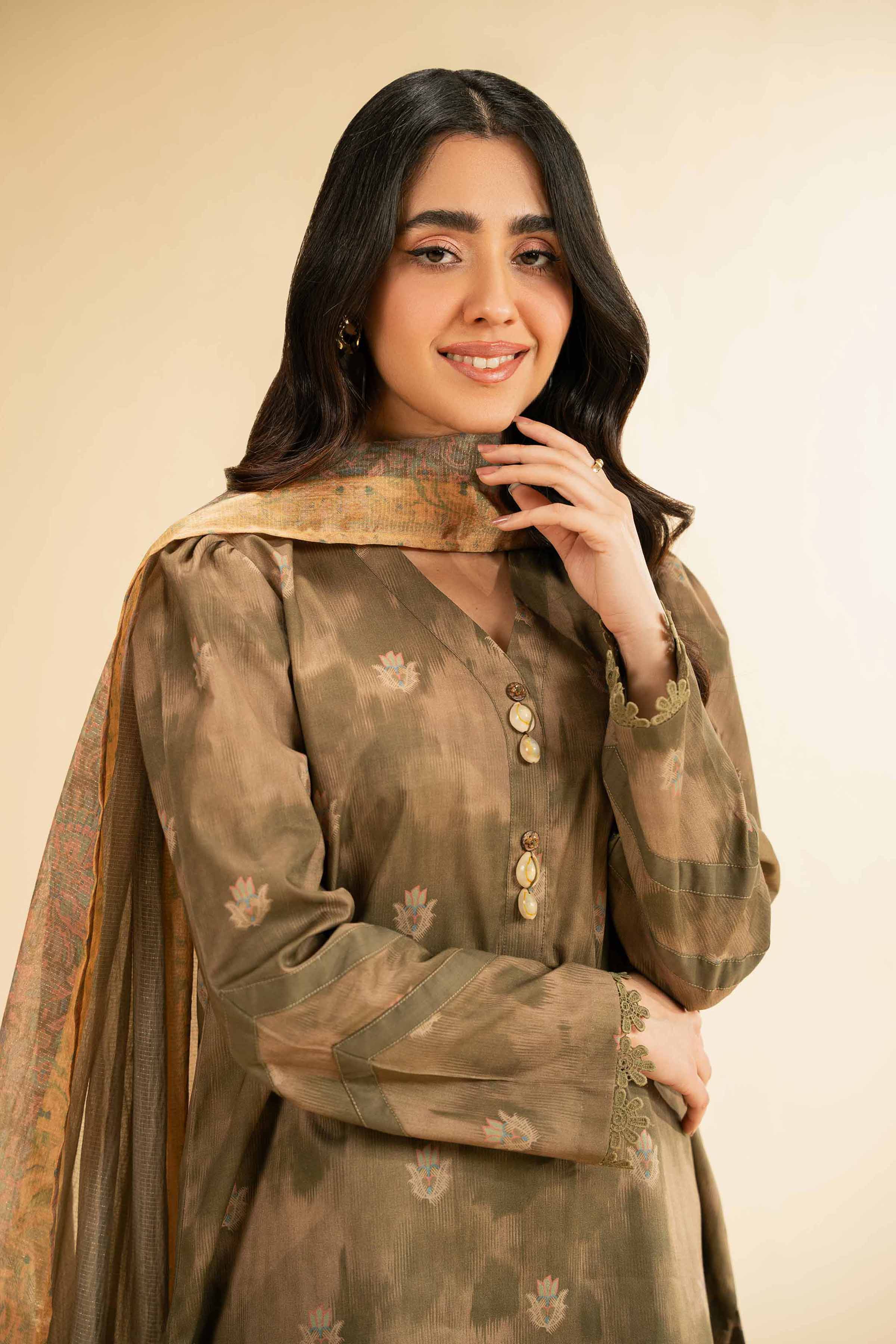 Nishat Linen 2 Piece - Digital Printed Suit - 42501746 Online Shopping