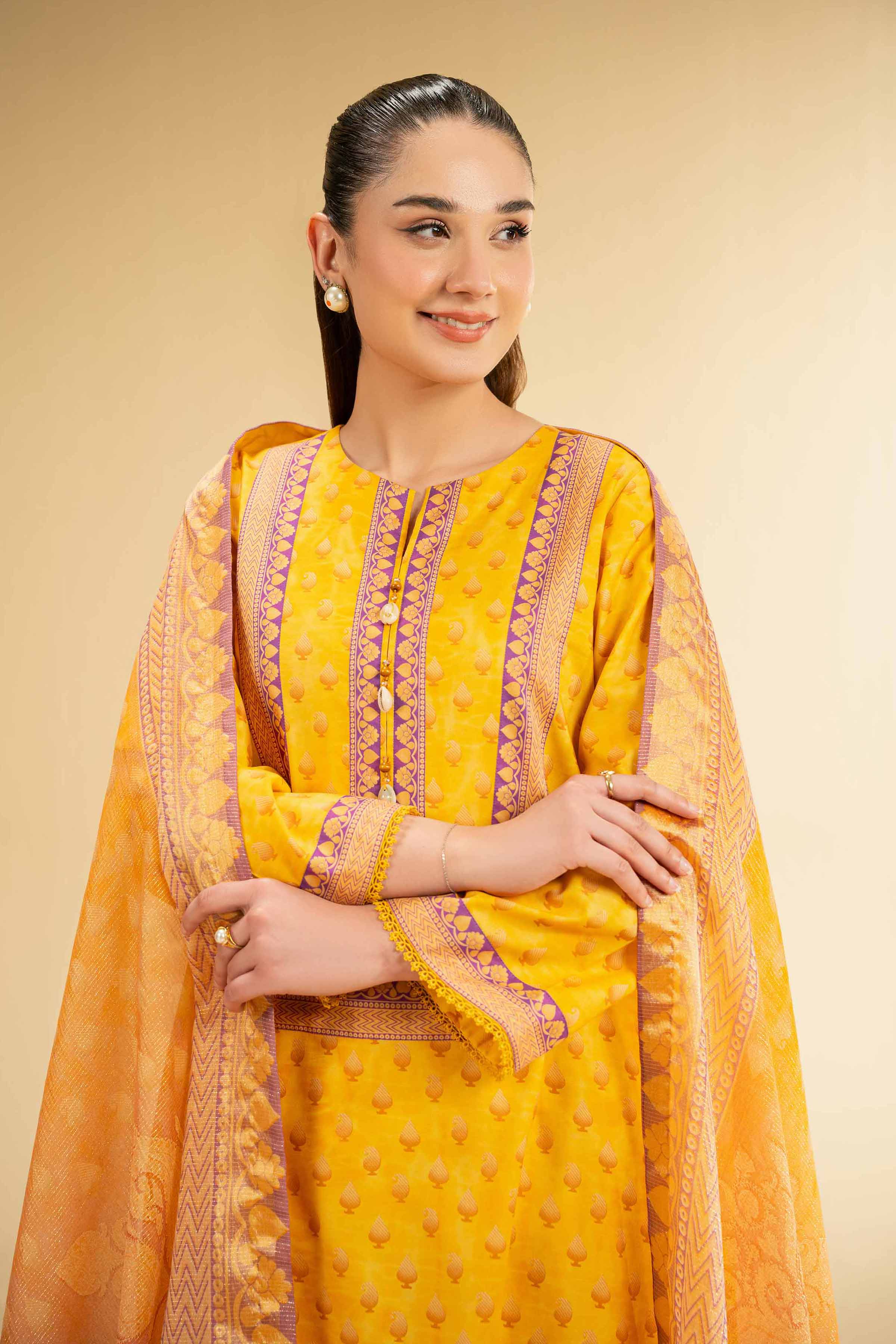 Nishat Linen 2 Piece - Digital Printed Suit - 42501748 Online Shopping