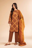Nishat Linen 2 Piece - Digital Printed Embroidered Suit - 42501750 Online Shopping