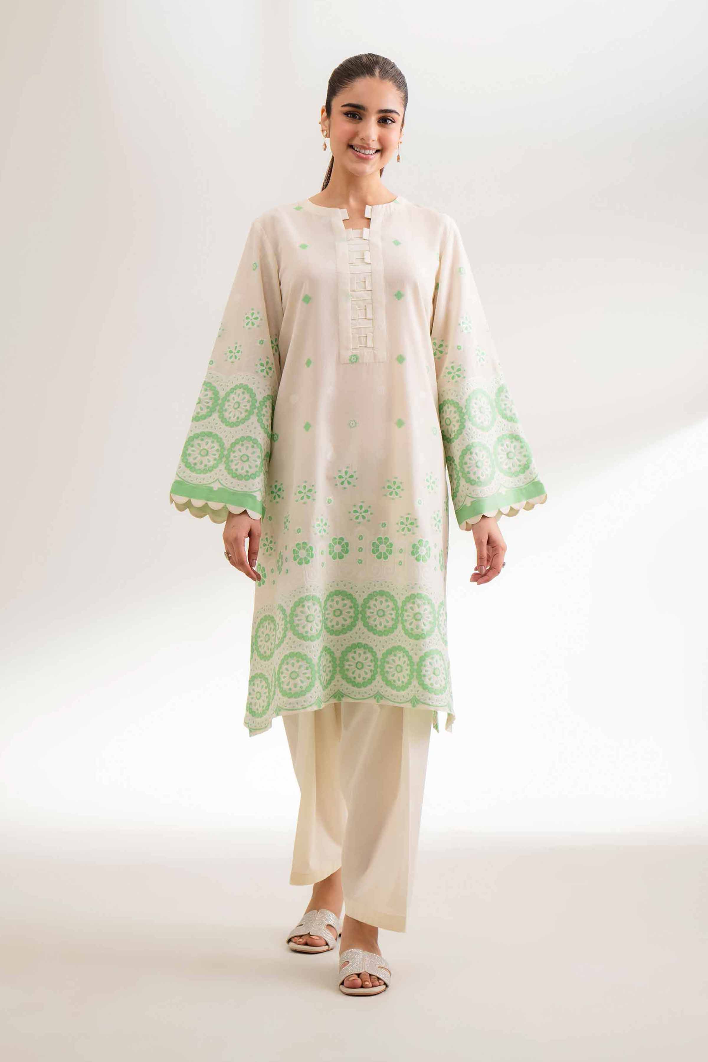Nishat Linen 2 Piece - Jacquard Suit - 42501800 Online Shopping