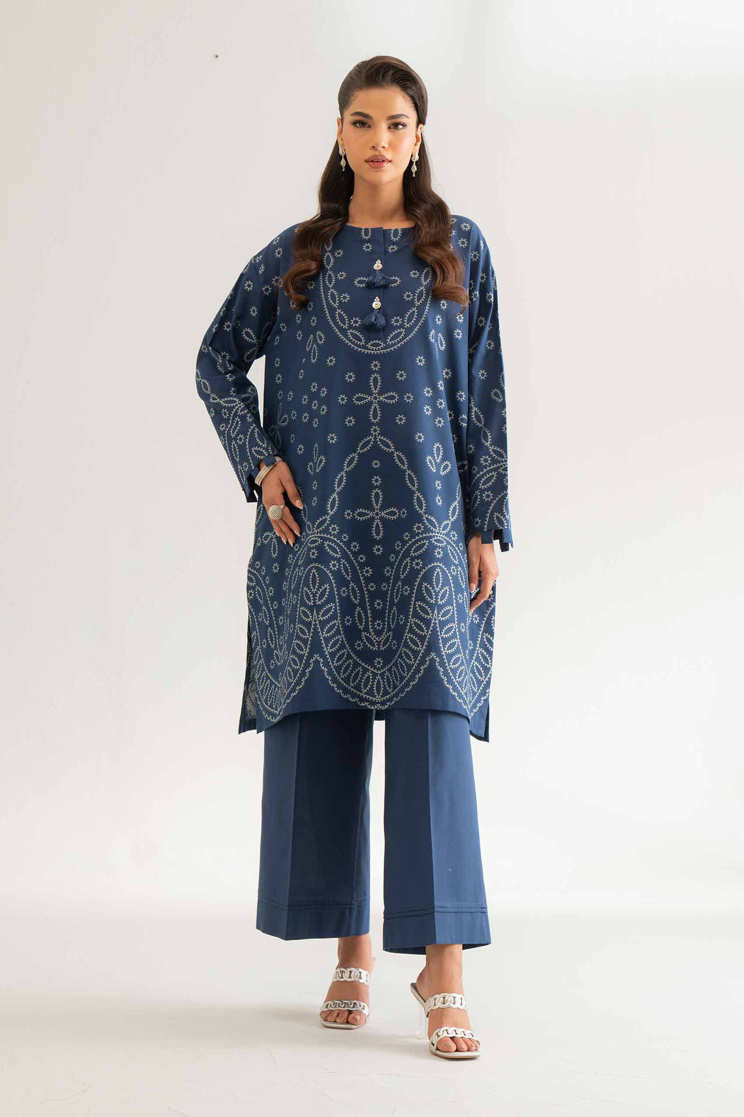 Nishat Linen 2 Piece - Jacquard Suit - 42501802 Online Shopping