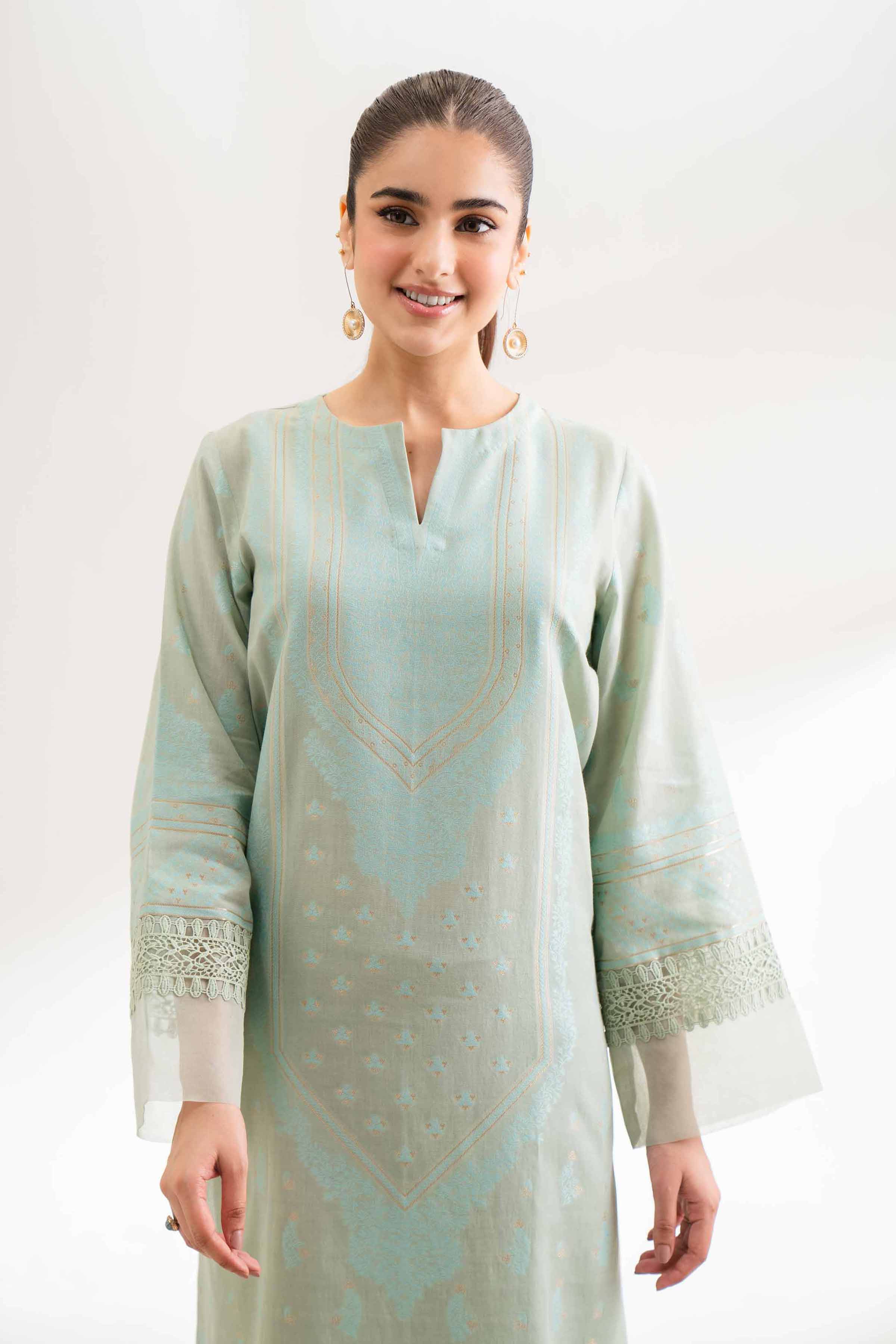 Nishat Linen 2 Piece - Jacquard Suit - 42501806 Online Shopping