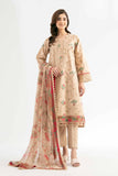 Nishat Linen 3 Piece - Jacquard Embroidered Suit - 42501821 Online Shopping