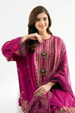 Nishat Linen 3 Piece - Jacquard Embroidered Suit - 42501823 Online Shopping