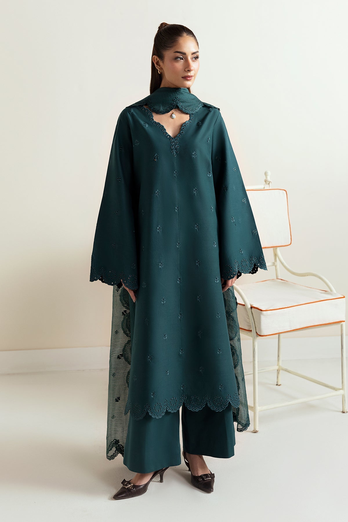 Afrozeh Dark Kiwi Online Shopping