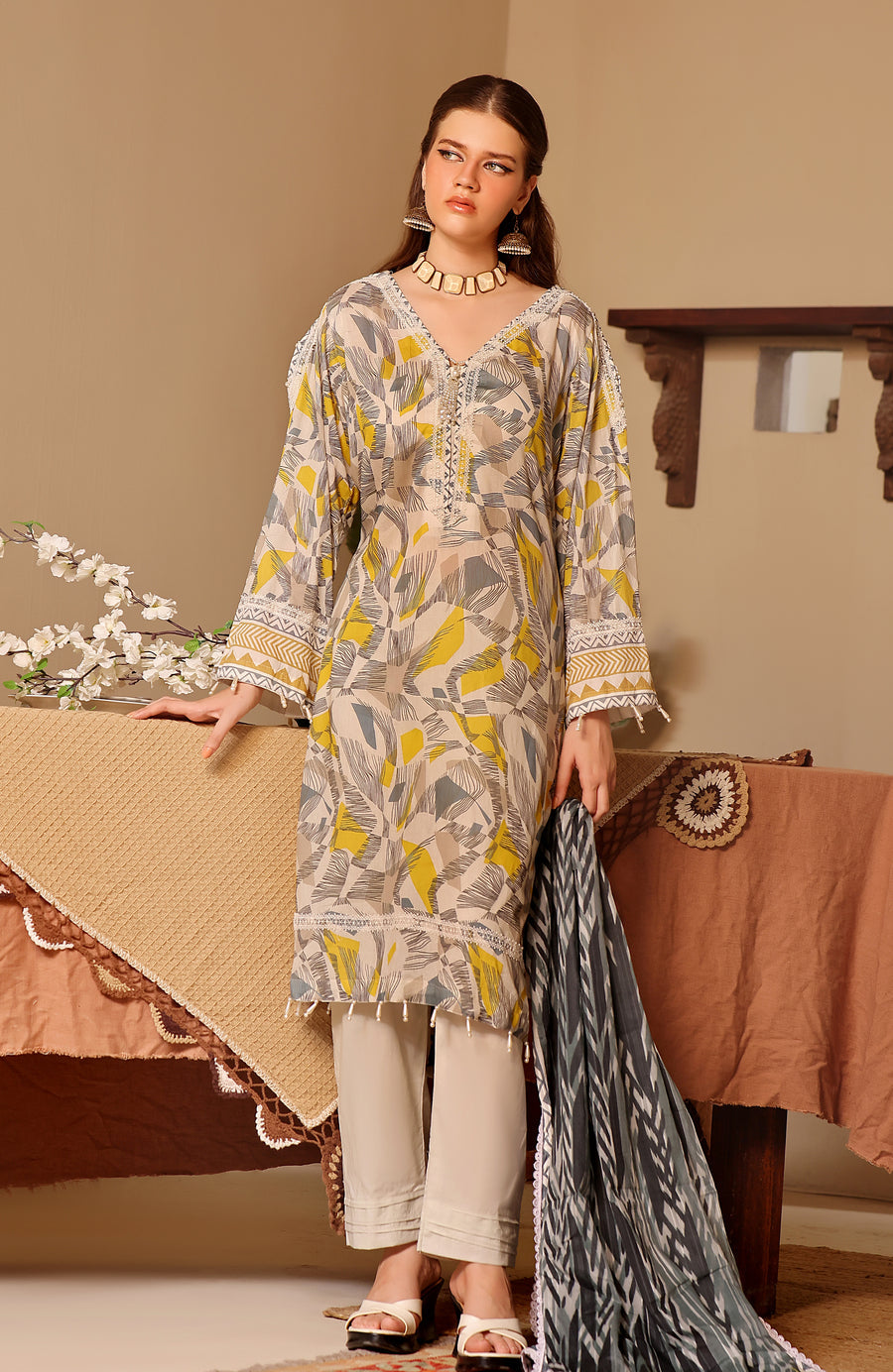 Al Zohaib CDD-24-05 Colors Digital Printed 2024