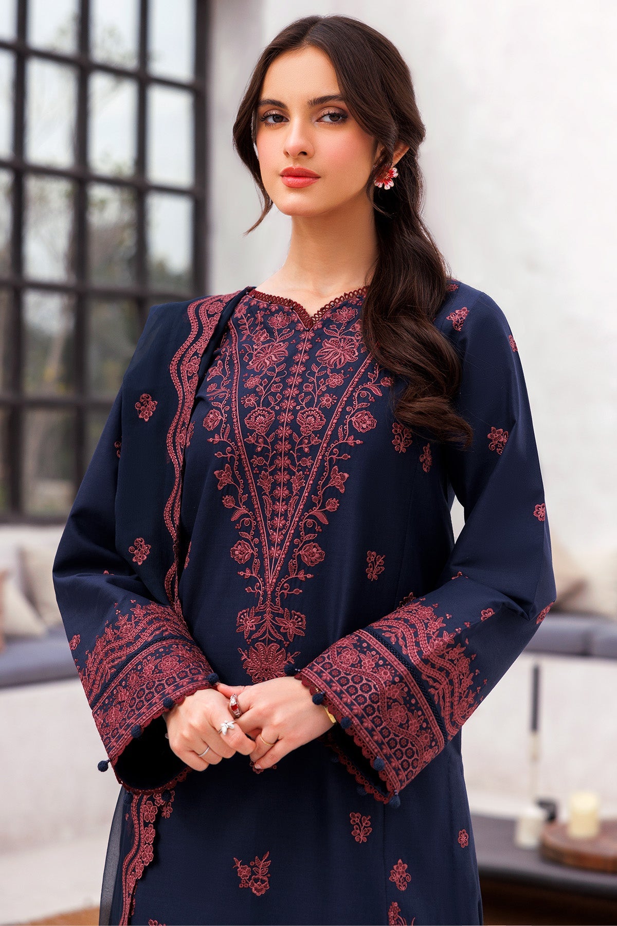Farasha Cobalt Charm Online Shopping
