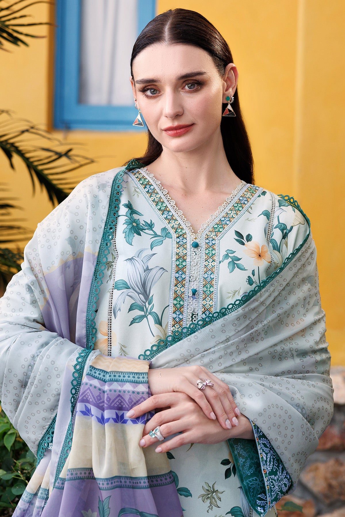 Farasha Online Aqua Sparkle Online Shopping